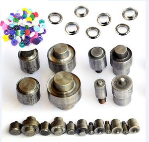 Hiện đại vuông sắt nén khuôn thân thiện với môi đánh bóng nhựa Snap Nút Dây giày tay nhấn nút Máy chết jiarui M-6 - Product Image 4