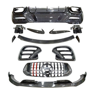 Kit de Carrocería de Fibra de Carbono de Alta Calidad para GLE COUPE Estilo B, Kit de Carbono, Alerón Delantero, Difusor Trasero - Product Image 1