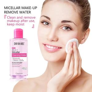 Dr. Rashel Tout-en-1 Démaquillant <span class=keywords><strong>Micellaire</strong></span> Hydratation Douce Minérale Infusée Liquide/Huile Visage <span class=keywords><strong>Eau</strong></span> Nettoyante Action Profonde - Product Image 2