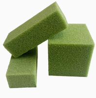 Mousse de fleurs Oasis verte de haute qualité, absorbant l'eau, pour décoration de mariage, vente en gros personnalisée