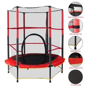 Trampolín Deportivo para Exteriores, Trampolín de 55 Pulgadas para Niños, para Uso en Interiores - Product Image 4