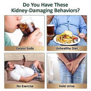 Té de Hierbas Chinas Personalizado para la Limpieza de Riñones, Ginseng y Maca, Apoyo para la Salud Renal, Flujo Urinario Saludable para Hombres, Té Herbal Energético - Product Image 3