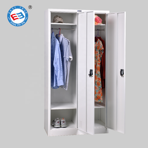 Casier de 2 portes pour change, armoire en acier et métal, à double porte, casier almirra - Product Image 1