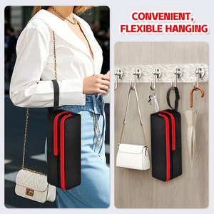 Electric Toothbrush Storage Pouch 34x45cm Oxford Fabric Travel Case With Zipper Closure Minimalist Design - Product Image 4