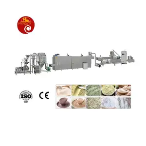 Chaîne de production standard de poudre nutritionnelle d'aliment pour bébé Machine nutritionnelle automatique de poudre pour bébé