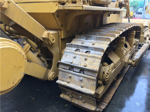 รถดันดินมือสอง CAT D6D รุ่น Crawler Bulldozer รถแทรกเตอร์ CAT D6D รุ่น D6 D5 มีสินค้าในสต็อกพร้อมขาย - Product Image 6