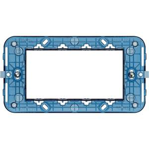 Vimar 7-GANG โมดูลสวิตช์ผนังกรอบพลาสติก19617ติดตั้งง่าย - Product Image 3