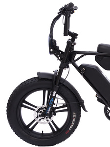 Động cơ không chổi than 20 inch 48v30ah pin <span class=keywords><strong>lithium</strong></span> 1000W truyền bảy tốc độ 30-50 km/h Xe đạp thành phố đĩ<span class=keywords><strong>a</strong></span> thủy lực tốc độ tối đ<span class=keywords><strong>a</strong></span> - Product Image 4