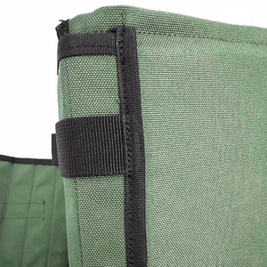 Protector de Piernas Woqi Contra Serpientes, 54x33cm, Verde Militar, Poliéster, Ajustable, para Camping y Senderismo, Protección para Pantorrillas - Product Image 2