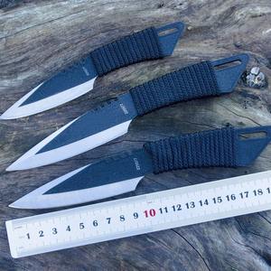 Juego de cuchillos de tres piezas <span class=keywords><strong>Magic</strong></span> Scorpion, cuchillo de supervivencia portátil de alta dureza, hoja fija pequeña de acero inoxidable - Product Image 3