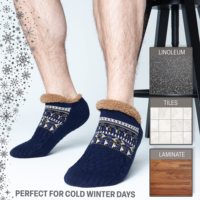 Chaussettes d'hiver chaudes unisexe 2026 en laine, nouvelles pantoufles thermiques antidérapantes et moelleuses pour l'intérieur, type chaussettes décontractées pour la maison, vente en gros