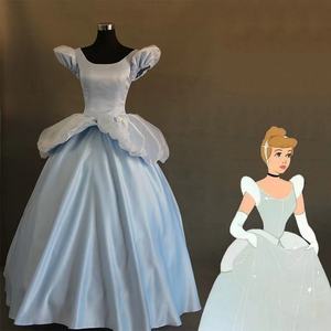 Costumes Offre Spéciale TV & Movie Halloween Princesse <span class=keywords><strong>Elsa</strong></span> Belle Raiponce <span class=keywords><strong>Reine</strong></span> <span class=keywords><strong>des</strong></span> Neiges Déguisements - Product Image 4