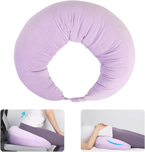 Oreiller multifonctionnel BBL pour femmes enceintes, <span class=keywords><strong>coussin</strong></span> de siège, soutien du cou pour dormir, oreiller d'élevation des jambes - Product Image 1