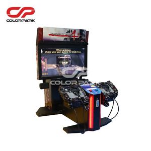 Amusement Game Park Simulated Gun Shooting Children's Coin-operated <b>Arcade</b> Game <b>Machines</b> Haunted House Shooting <b>Machine</b> - Product Image 4