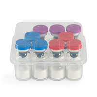 Acétyl Hexapeptide-8 Matière Première Haute Pureté Qualité Cosmétique Anti-rides & Raffermissant Approvisionnement Direct Usine Exportation Transfrontalière