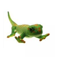 Nouveau créatif mignon Gecko Simulation poupée jouets en peluche petit Gecko oreiller animaux en peluche lézard rempli tissu poupées enfant jouets