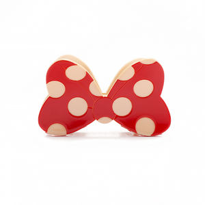 Pinza <span class=keywords><strong>de</strong></span> <span class=keywords><strong>Pelo</strong></span> <span class=keywords><strong>de</strong></span> Acetato con Lazo <span class=keywords><strong>de</strong></span> Mariposa <span class=keywords><strong>de</strong></span> 10 cm, Estilo <span class=keywords><strong>Coreano</strong></span> |   Pinzas <span class=keywords><strong>de</strong></span> <span class=keywords><strong>Pelo</strong></span> Personalizadas con Forma <span class=keywords><strong>de</strong></span> Corazón Rosa con Diseño <span class=keywords><strong>de</strong></span> Lunares para <span class=keywords><strong>Mujer</strong></span>, al por Mayor - Product Image 4