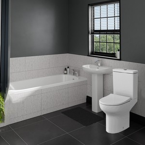 Toilette Sunrise <span class=keywords><strong>บริษัท</strong></span>แรกที่ได้รับการออกแบบด้วย550มม. ขนาด P-TRAP สองชิ้น WC sanitaryware <span class=keywords><strong>เซรามิค</strong></span>ห้องน้ำตะวันตก - Product Image 2