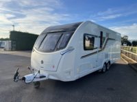 Vente de caravanes tout-terrain d'occasion