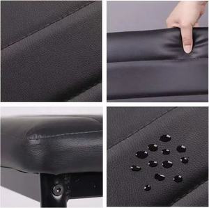 Chaises de salle à manger en cuir PU à dossier haut, pieds en métal, meubles de maison à vendre, chaises de salle à manger bon marché, sillas de comedor noires - Product Image 5