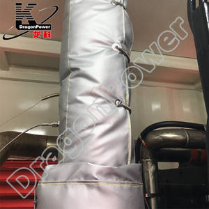 <span class=keywords><strong>Cinta</strong></span> de Fibra de Vidrio Resistente al Calor para Tubos de <span class=keywords><strong>Escape</strong></span> de Automóviles y Motocicletas, 2 Pulgadas, 50 mm de Ancho - Product Image 3