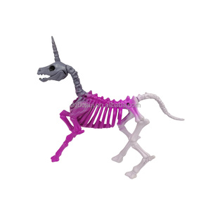 Os d'animaux pour Halloween Os de dragon en forme d'oiseau chat poisson chien araignée chauve-souris pour décorations de squelette de fête d'Halloween - Product Image 3