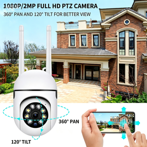 1080P <b>Wireless</b> WiFi Night Vision <b>Security</b> <b>Camera</b> Memory Card 21x-40x Optical Zoom 90 Wide Angle HD Recording CMOS Imaging - Product Image 6