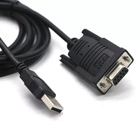 OEM/ODM FTDI chipsets USB AM RS232 a DB9 Cable serie hembra de 9 pines compatible con Windows Linux Mac OS