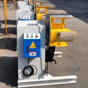Machine automatique motorisée de déroulage haute performance pour tôles métalliques, vitesse d'alimentation 20 m/min, largeur de matériau max. 200 mm, <span class=keywords><strong>brevet</strong></span>ée - Product Image 6