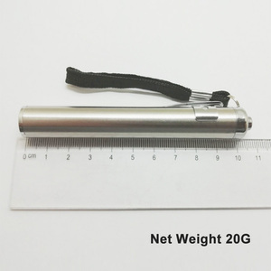 Nhỏ không thấm nước cúp ánh sáng khẩn cấp nhỏ EDC Keychain đèn flash ánh sáng đèn pin LED thép không gỉ ánh sáng trắng - Product Image 2