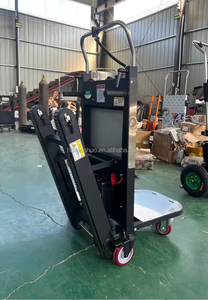 Trappen Gemakkelijk En Arbeidsbesparend 500 Kg Elektrische Trapklimmachine Trolley Batterij Crawler Trolley - Product Image 3