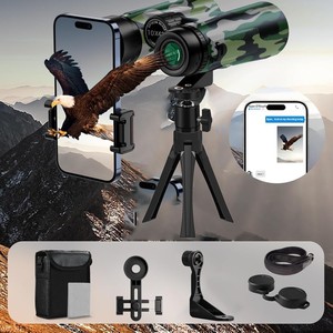 SUNCORE 10x42 Binoculars HD Optics Camouflage Design For Outdoor Use - Product Image 4