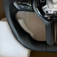 Volant en cuir M Sport pour BMW F30 F10 F20 F32 F36 F22 F11 F80 F82 F15 F31 F90 F06 Série 3 5 4 1 X5 M3 M4 M5