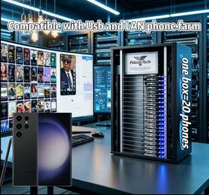 Gabinete para 200 Teléfonos Lieying con Kit Completo de Placa Base, Dispositivo de Control de Grupo de Marketing Automático, Hub USB OTG Integrado de <span class=keywords><strong>64GB</strong></span> - Product Image 1