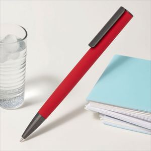 High Quality Custom Logo Metal Ballpoint <b>Pens</b> Personalized <b>Colorful</b> Rubber Coating Promotional <b>Pen</b> for Business Writing and Gift - Product Image 4