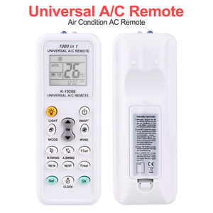 Ücretsiz örnek fabrika price1000 çin'de 1Air klima evrensel K-1028E uzaktan kumanda klima LCD stokta uzaktan kumanda - Product Image 2