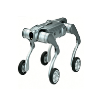 Robot chien interactif à détection gestuelle, dansant et faisant des cascades, chien mécanique télécommandé pour enfants, robot quadrupède