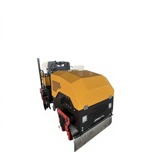 Mini Rodillo Compactador Vibratorio de Acero con Tambor Liso - Product Image 1