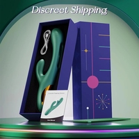 Klopfender Vibrator für Frauen, Klitoris-Stimulator, 3-in-1-Gerät mit 21 Modi, leistungsstarker G-Punkt-Stimulator, weiblicher Masturbator