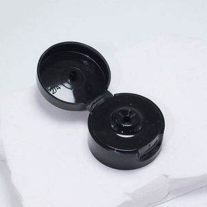หลอดบีบครีมล้างหน้า/โลชั่นสีดำ ขนาด 10-100 มล. สำหรับเครื่องสำอาง - Product Image 2