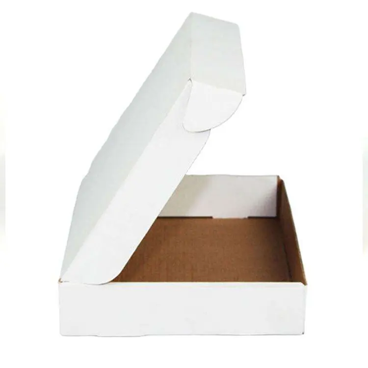 Белая Упаковка из гофрированного картона