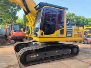 Usato <span class=keywords><strong>Komatsu</strong></span> <span class=keywords><strong>Pc200</strong></span>-8 escavatore 20 Ton originale giapponese idraulico usato <span class=keywords><strong>Komatsu</strong></span> <span class=keywords><strong>pc200</strong></span> 200 escavatore cingolato - Product Image 3