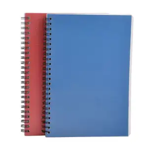 Shinyway-carpeta espiral para suministros de oficina y negocios, cuaderno simple