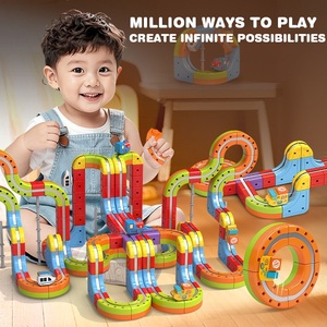 ألعاب مغناطيسية عائمة متعددة الوظائف، مكعب كهربائي إبداعي للأطفال، لعبة قطار تعليمية عالية السرعة - Product Image 3