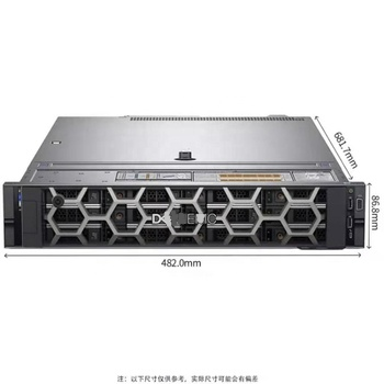 High Performance Processorr R7625 Amd Platform Empty Machine 16*2.5 Sata/sas/+8 Nvme 2u Rack Server R7625