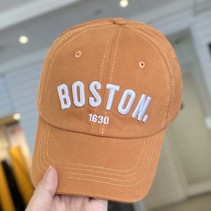 Retro Cổ Điển Có Thể Điều Chỉnh Mũ Thể Thao Chất Lượng Cao Thư Logo Boston Cho Trẻ Em Của Mũ Bóng Chày Tùy Chỉnh Thêu Logo - Product Image 5
