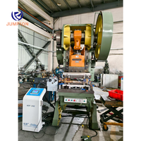 Machine de pressage industrielle sur mesure pour usine, équipement d'outillage de pressage, machines de poinçonnage, presse à poinçonner mécanique excentrique 10T et matrice