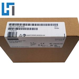 Nuevo Controlador Lógico Programable (PLC) SIMATIC S7-1500 CPU 1513-1 PN 6ES7513-1AL00-0AB0 Original en Stock - Product Image 1