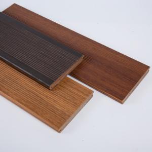 Plancher en <span class=keywords><strong>bambou</strong></span> tissé profondément carbonisé <span class=keywords><strong>pour</strong></span> extérieur, <span class=keywords><strong>planche</strong></span> <span class=keywords><strong>de</strong></span> <span class=keywords><strong>terrasse</strong></span> haute densité anti-corrosion et antidérapante <span class=keywords><strong>pour</strong></span> allées <span class=keywords><strong>de</strong></span> parc - Product Image 5