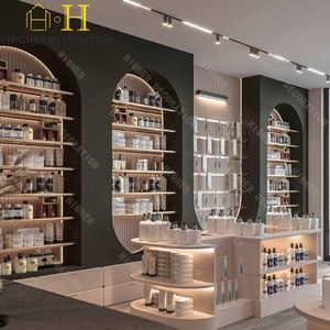 Estanterías de <span class=keywords><strong>Farmacia</strong></span> de Madera de Lujo, Diseño Clásico de Muebles de <span class=keywords><strong>Farmacia</strong></span>, Vitrina para <span class=keywords><strong>Farmacia</strong></span> Tradicional - Product Image 5